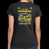 Winning Spirit 100% Cotton T Shirt Semi Fitted Plain Thumbnail