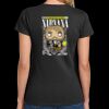 Winning Spirit 100% Cotton T Shirt Semi Fitted Plain Thumbnail