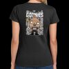 Winning Spirit 100% Cotton T Shirt Semi Fitted Plain Thumbnail