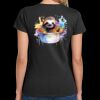 Winning Spirit 100% Cotton T Shirt Semi Fitted Plain Thumbnail