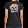 Winning Spirit 100% Cotton T Shirt Semi Fitted Plain Thumbnail