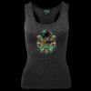 C OF C LADIES ATHLETIC SINGLET Thumbnail