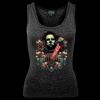 C OF C LADIES ATHLETIC SINGLET Thumbnail