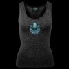 C OF C LADIES ATHLETIC SINGLET Thumbnail