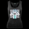 C OF C LADIES ATHLETIC SINGLET Thumbnail