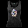 C OF C LADIES ATHLETIC SINGLET Thumbnail