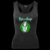 C OF C LADIES ATHLETIC SINGLET Thumbnail