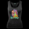 C OF C LADIES ATHLETIC SINGLET Thumbnail