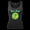 C OF C LADIES ATHLETIC SINGLET Thumbnail