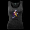 C OF C LADIES ATHLETIC SINGLET Thumbnail