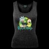 C OF C LADIES ATHLETIC SINGLET Thumbnail