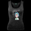 C OF C LADIES ATHLETIC SINGLET Thumbnail