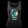 C OF C LADIES ATHLETIC SINGLET Thumbnail