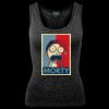 C OF C LADIES ATHLETIC SINGLET Thumbnail