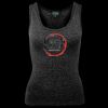 C OF C LADIES ATHLETIC SINGLET Thumbnail