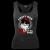 C OF C LADIES ATHLETIC SINGLET Thumbnail