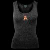 C OF C LADIES ATHLETIC SINGLET Thumbnail
