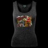 C OF C LADIES ATHLETIC SINGLET Thumbnail