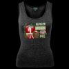 C OF C LADIES ATHLETIC SINGLET Thumbnail