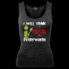 C OF C LADIES ATHLETIC SINGLET Thumbnail