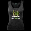 C OF C LADIES ATHLETIC SINGLET Thumbnail