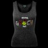 C OF C LADIES ATHLETIC SINGLET Thumbnail