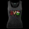 C OF C LADIES ATHLETIC SINGLET Thumbnail
