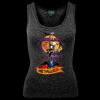 C OF C LADIES ATHLETIC SINGLET Thumbnail