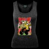 C OF C LADIES ATHLETIC SINGLET Thumbnail