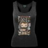 C OF C LADIES ATHLETIC SINGLET Thumbnail