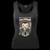 C OF C LADIES ATHLETIC SINGLET Thumbnail