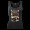 C OF C LADIES ATHLETIC SINGLET Thumbnail