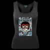 C OF C LADIES ATHLETIC SINGLET Thumbnail