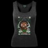 C OF C LADIES ATHLETIC SINGLET Thumbnail