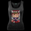 C OF C LADIES ATHLETIC SINGLET Thumbnail