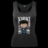 C OF C LADIES ATHLETIC SINGLET Thumbnail
