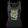 C OF C LADIES ATHLETIC SINGLET Thumbnail