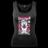 C OF C LADIES ATHLETIC SINGLET Thumbnail
