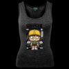 C OF C LADIES ATHLETIC SINGLET Thumbnail