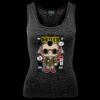 C OF C LADIES ATHLETIC SINGLET Thumbnail