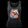 C OF C LADIES ATHLETIC SINGLET Thumbnail