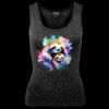C OF C LADIES ATHLETIC SINGLET Thumbnail