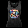 C OF C LADIES ATHLETIC SINGLET Thumbnail