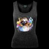 C OF C LADIES ATHLETIC SINGLET Thumbnail