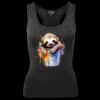 C OF C LADIES ATHLETIC SINGLET Thumbnail