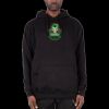 Kids Unisex Fleecy Contrast Lining Hoodie Jumpers Thumbnail