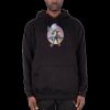 Kids Unisex Fleecy Contrast Lining Hoodie Jumpers Thumbnail