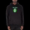 Kids Unisex Fleecy Contrast Lining Hoodie Jumpers Thumbnail