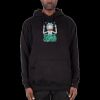 Kids Unisex Fleecy Contrast Lining Hoodie Jumpers Thumbnail