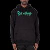 Kids Unisex Fleecy Contrast Lining Hoodie Jumpers Thumbnail